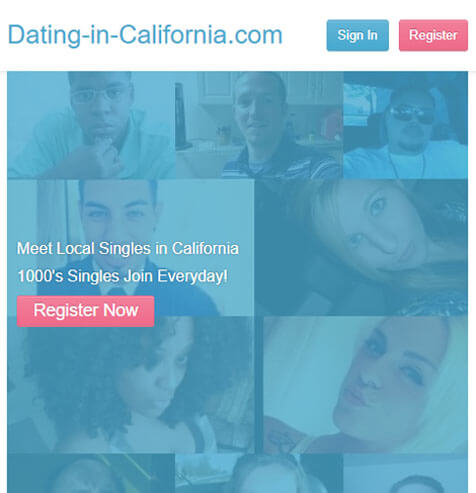 dating site in california
